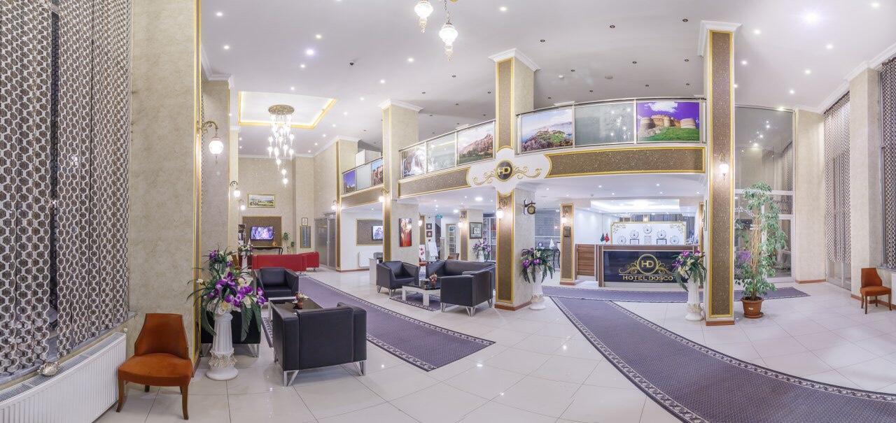 Hotel Dosco Van Εξωτερικό φωτογραφία