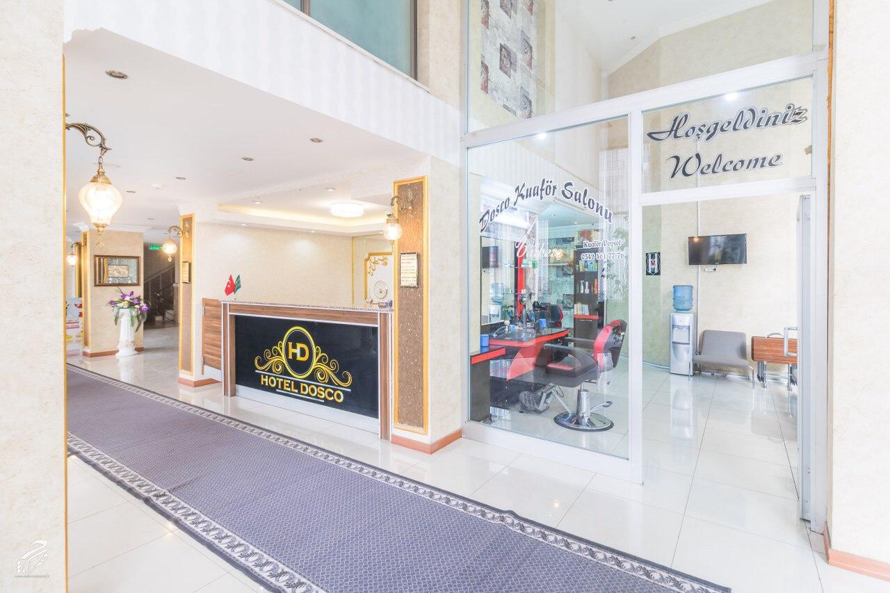 Hotel Dosco Van Εξωτερικό φωτογραφία