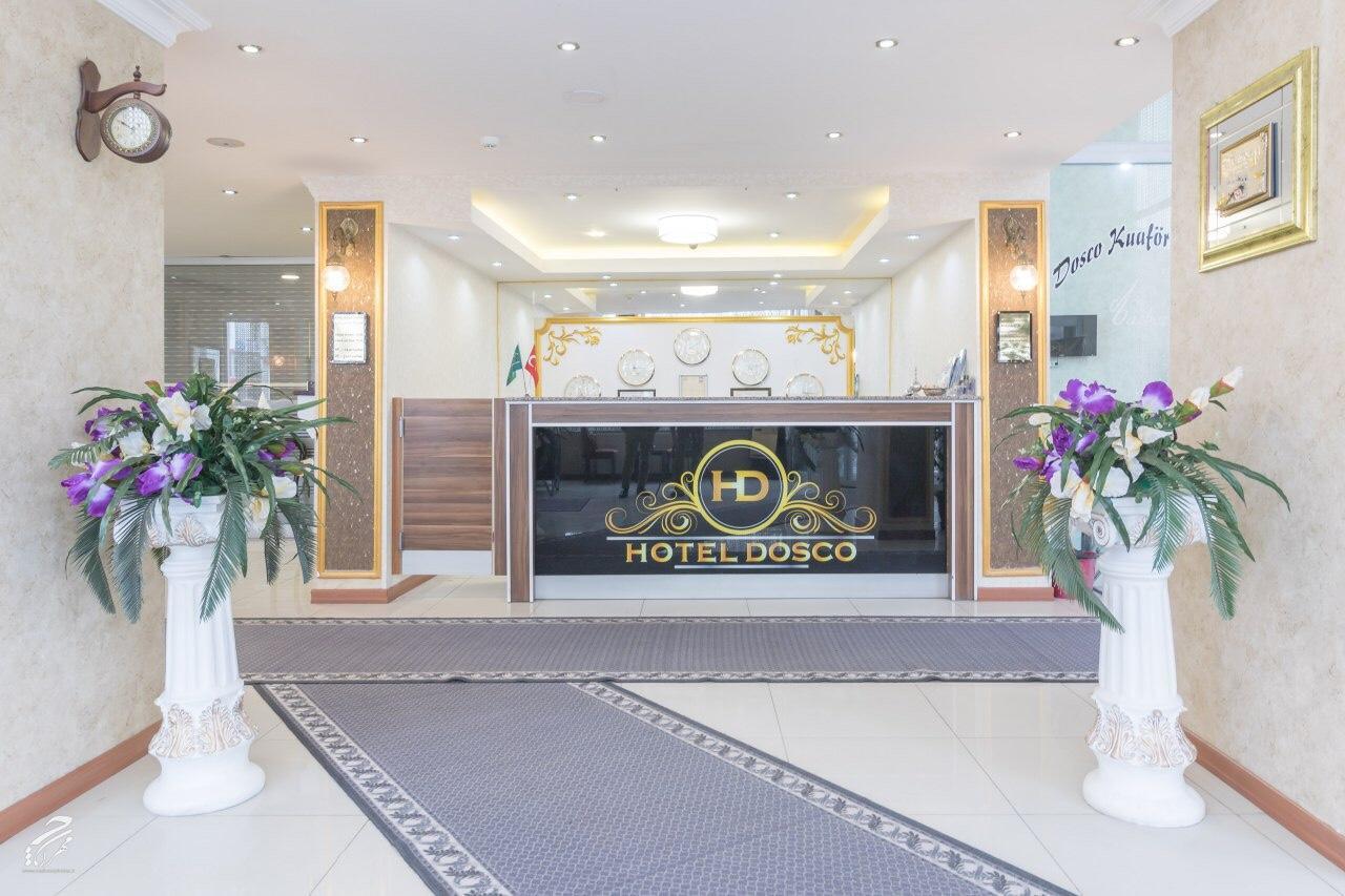 Hotel Dosco Van Εξωτερικό φωτογραφία
